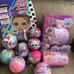  Lol Dolls Bundle .. Limited Edition And More 