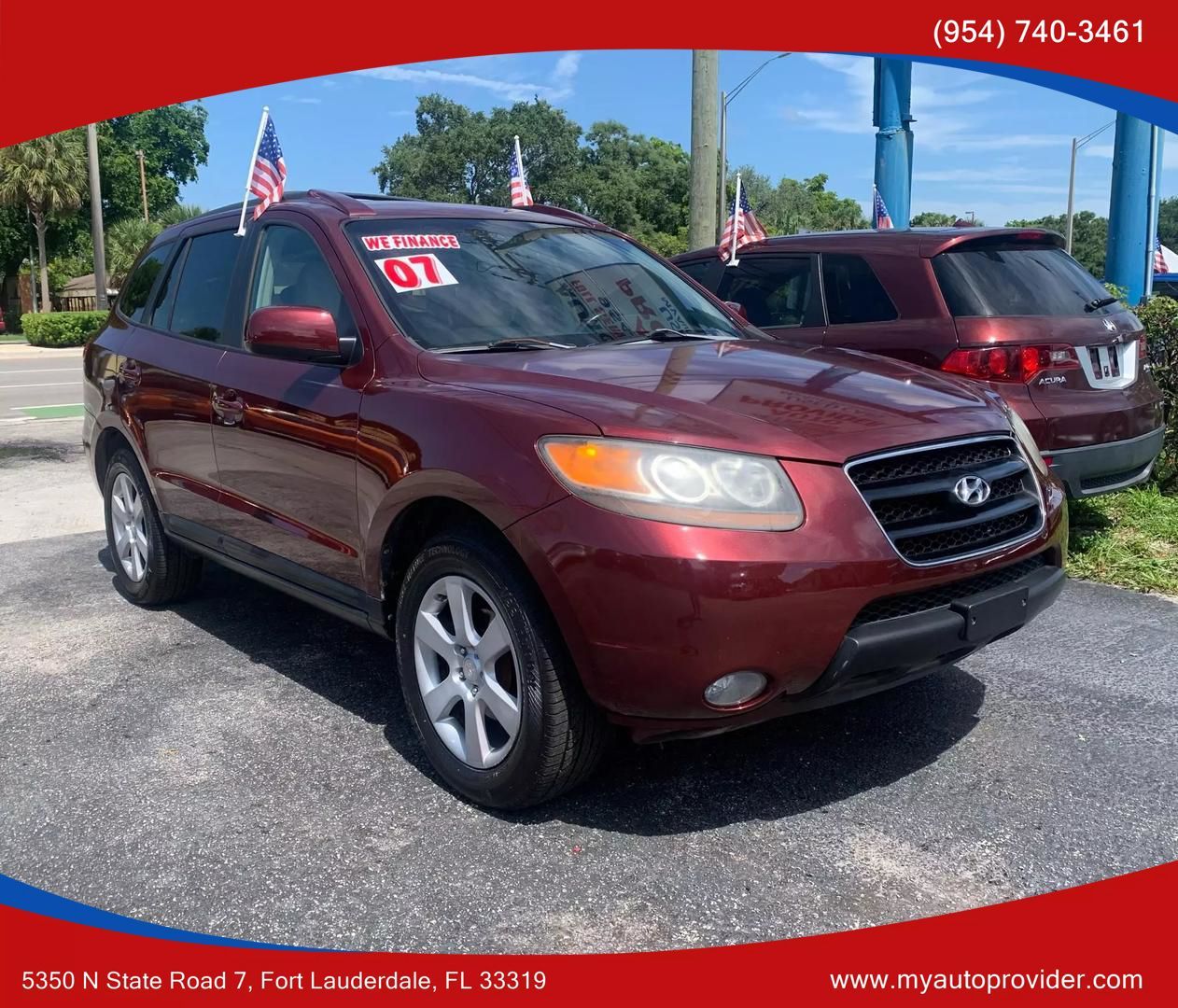 2007 Hyundai Santa FE