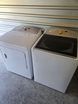 Kenmore Washers and Dryer Set