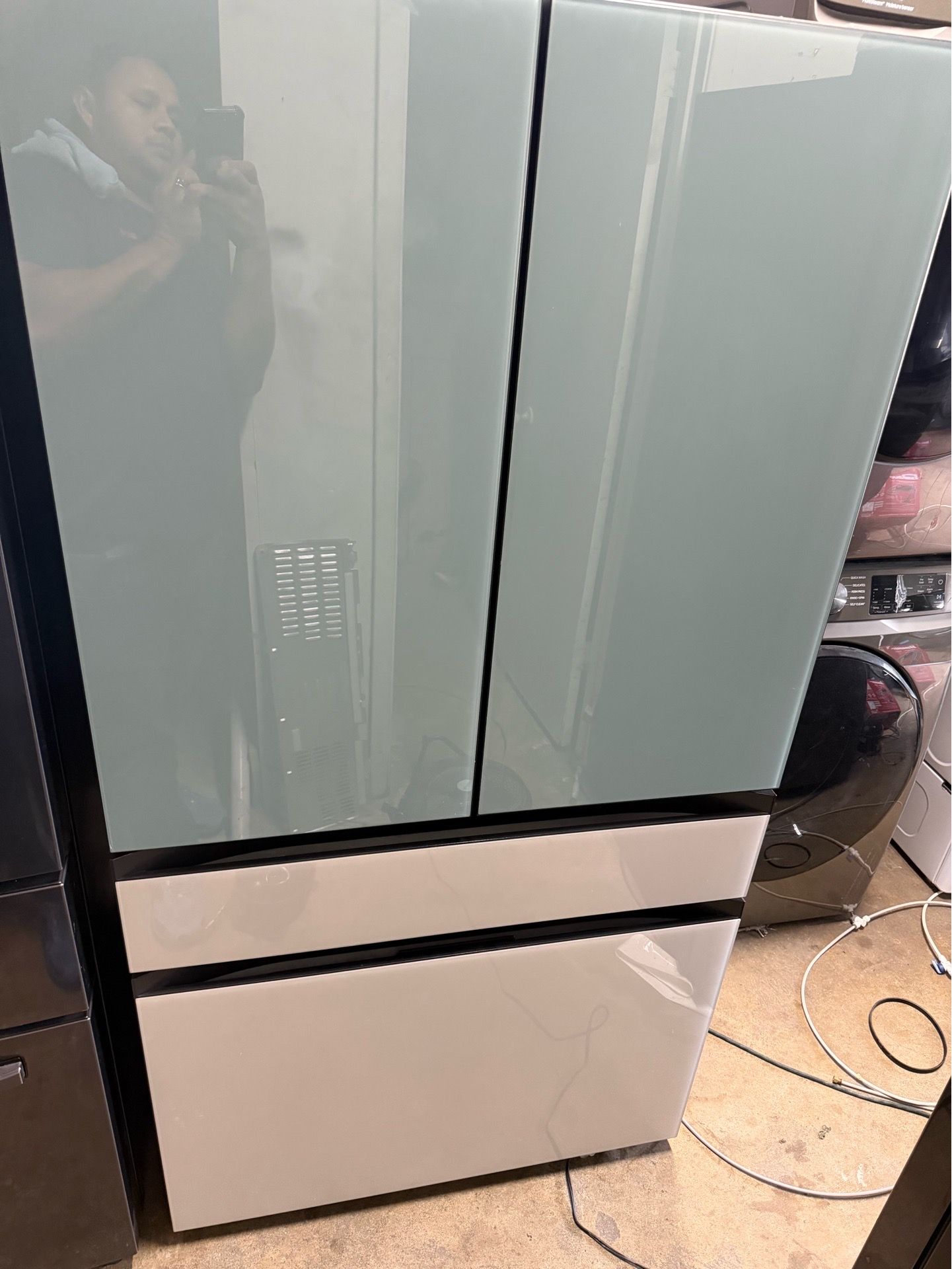 🌌⛩️Samsung bestpoke refrigerator like new🌌⛩️