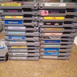  NES Games $10 Each Pick Up In Glendale All Work Clean Condition $10 Each
