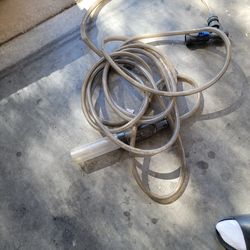 Used Aquarium Water Changer & Gravel Vacuum Kit - 50ft Hose