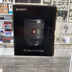 Sony FE35mm F1.4