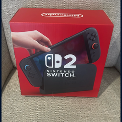 Brand New Switch 2 BUNDLE MARIO KART