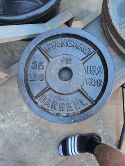 35 Lb Plate