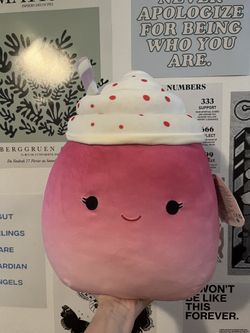 12” cinnamon squishmallow