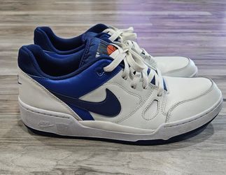 Men's 12 Nike, Full Force Low Sneaker