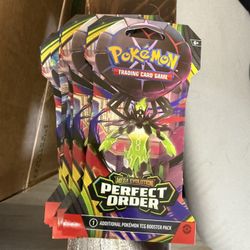 Pokemon Perfect Order Sleeved Booster Pack