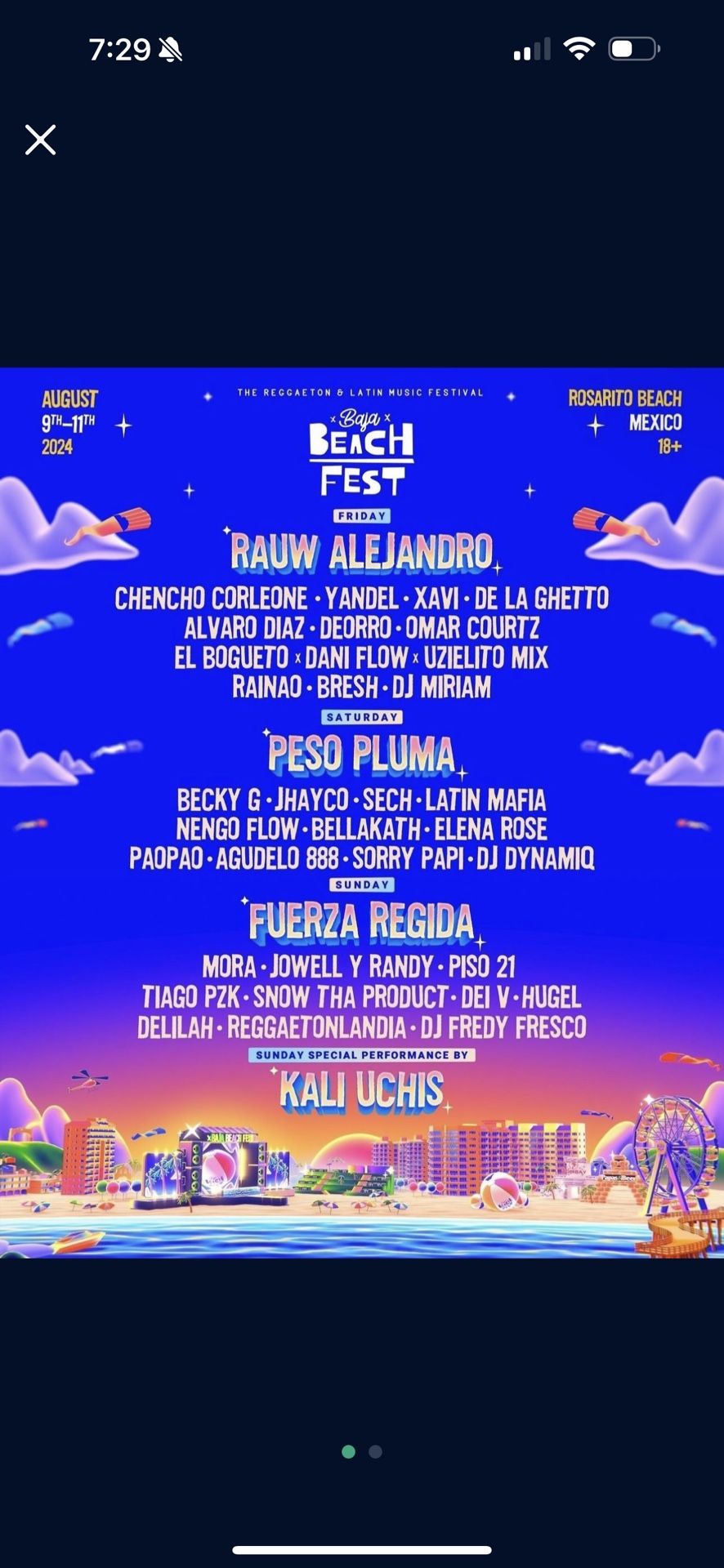 Baja Fest 2024