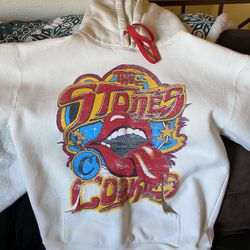 Cookies X Rolling Stones Hoodie (Size Large)