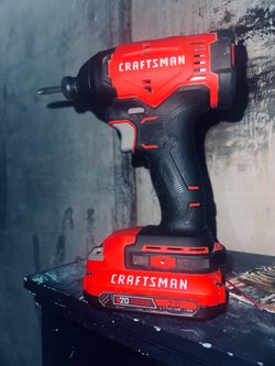 Craftsman v20 impact driver