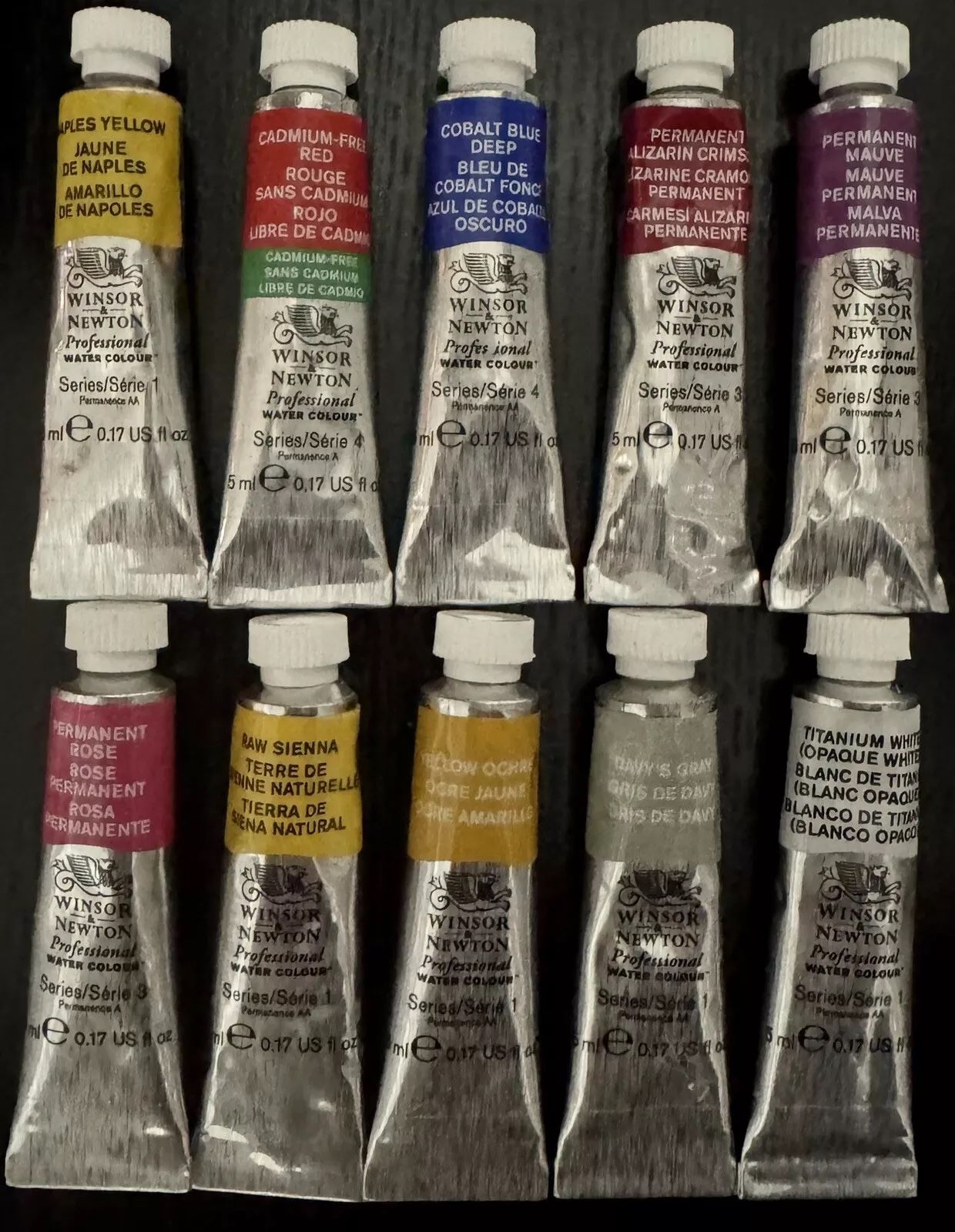 Winsor & Newton Professional Watercolor Lot - NEW