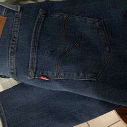 LEVIS 721 HIGH RISE