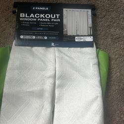 Windows/ Patio Curtains New