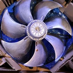 New In Box ZIEHL-ABEGG FN050-VDS.4I.V7P1 Axial Fan 400V