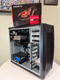 Ryzen 5/32gb Ram Workstation Gaming PC Windows 11
