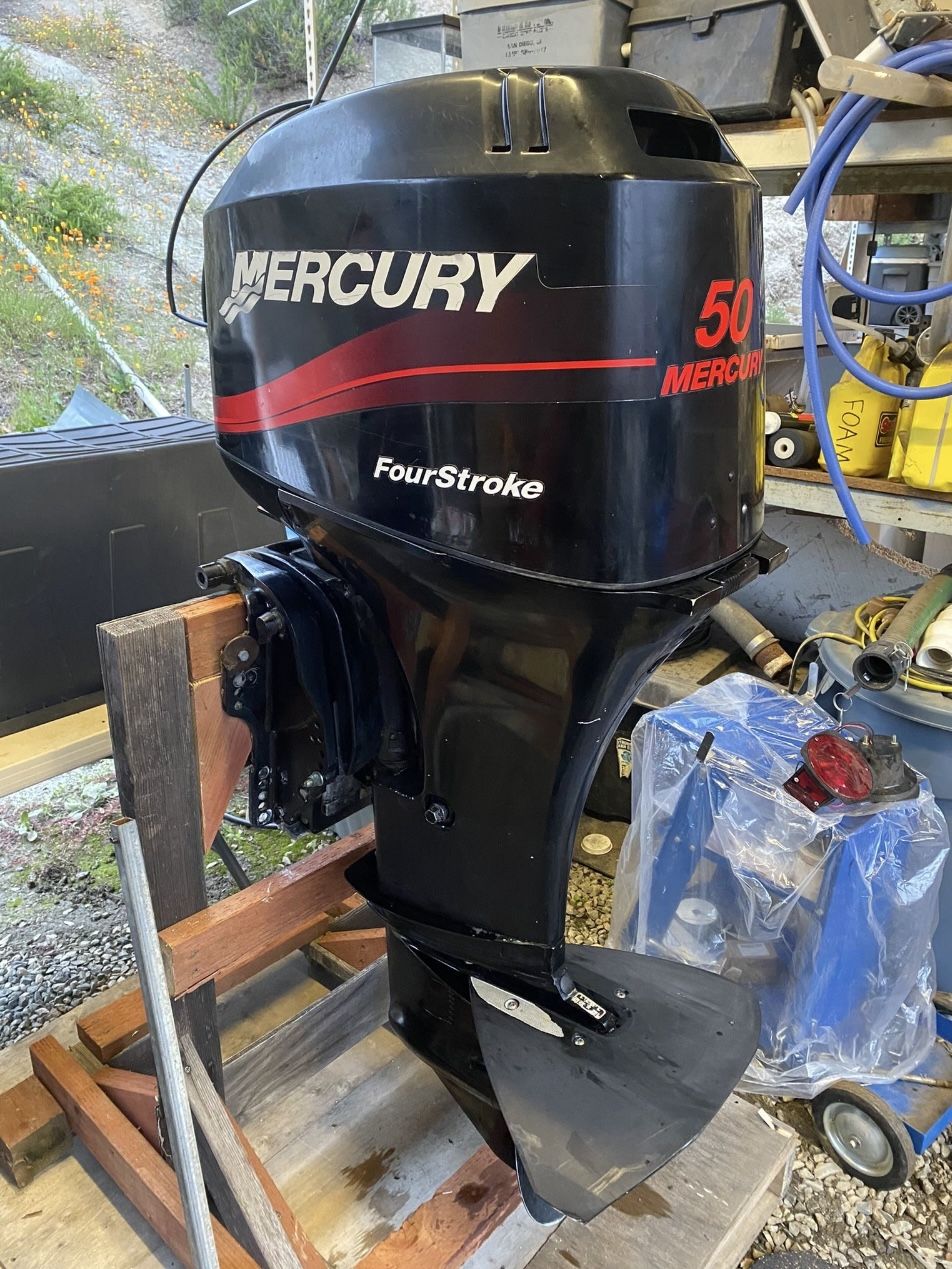 2000 Mercury 4 Stroke
