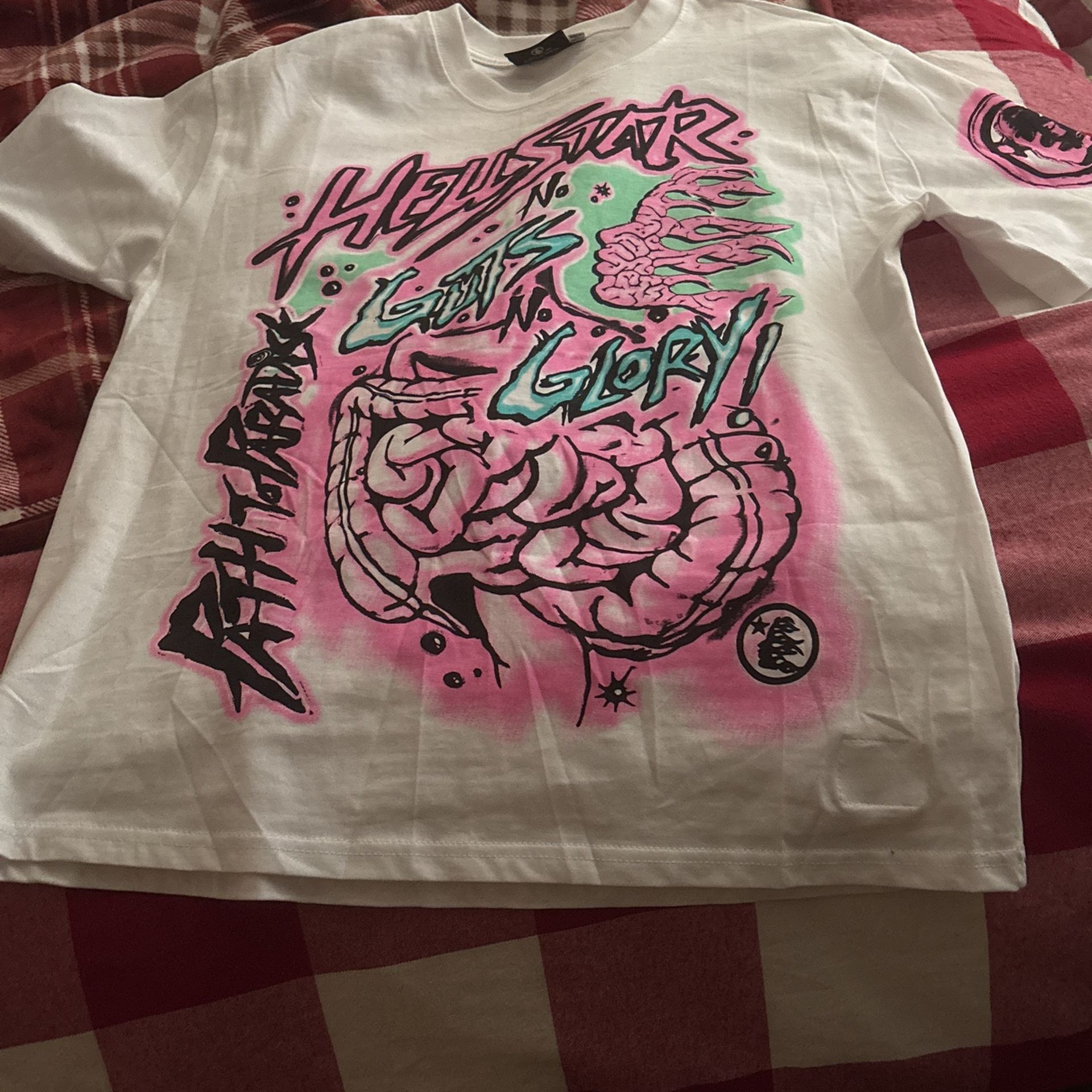 HELLSTAR T-SHIRT ( WILL SHIP ANYWHERE CA)