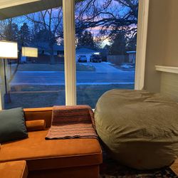 King Size Bean Bag That Unzips Into A King Size Bed