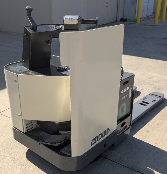 Crone Pr3020-60 6000 Lb Electric Walkie Pallet Jack With 24 Volt Battery And Charger