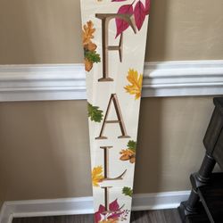 Fall Sign