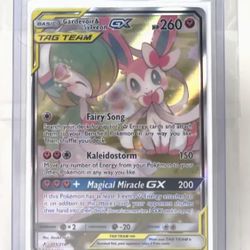 Gardevoir & Sylveon GX Pokemon Card 