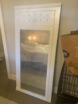 Wooden Mirror