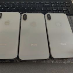 IPHONE X 64GB SILVER UNLOCKED