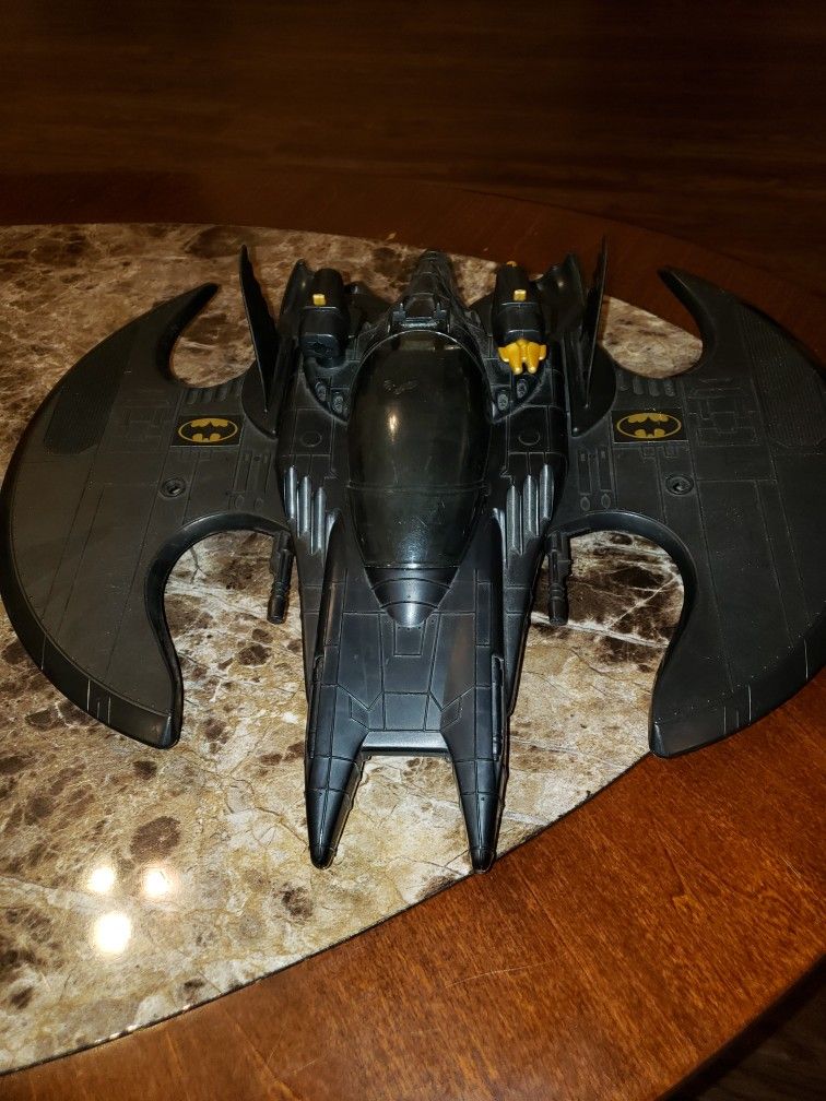 Batman Turbojet Batwing Vehicle