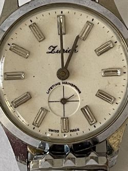 Vintage hot sale watches zurich