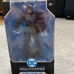 Batman Hazmat Suit Action Figure 