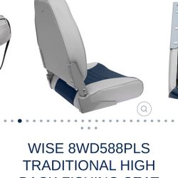 Boat SEAT NEW