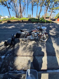 1998 98 road King classic 95 anniversary edition