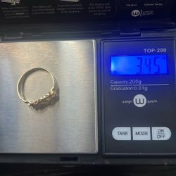 14K Nugget Ring