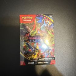 Pokemon Trading Card Game - Phantasmal Flames Booster Bundle (SEALED)