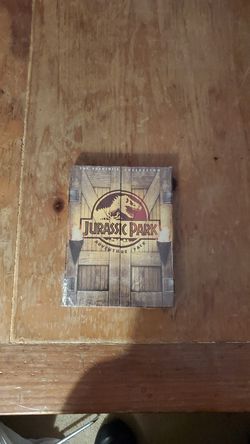 Rare Jurassic Park Box Set 1-3