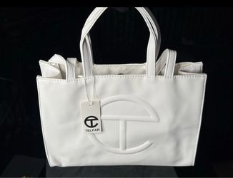 White Telfar Purse New
