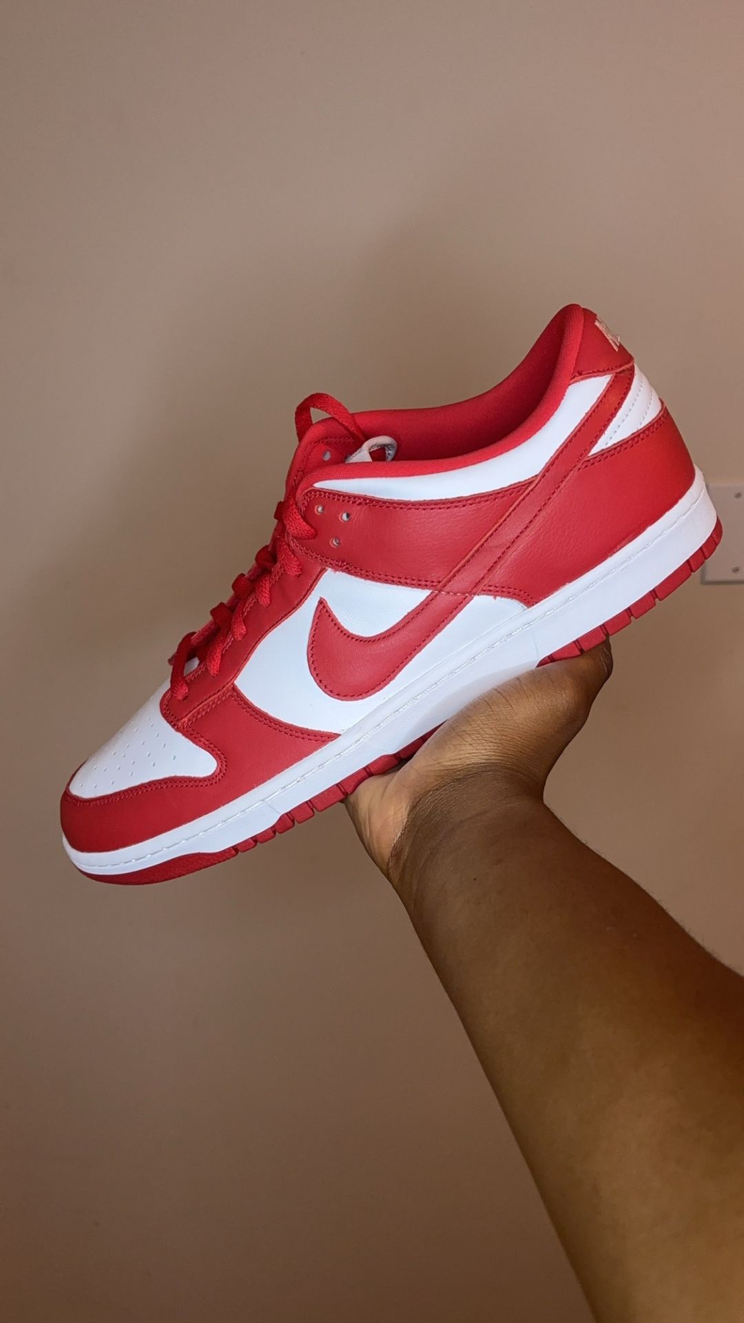 NIKE DUNK LOW ST.JOHN! (SZ 15 MEN)