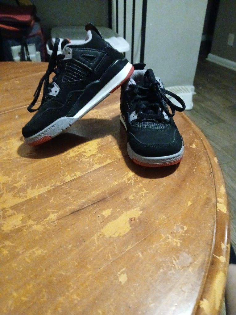 Jordan's Kids Size 11c