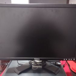 DELL E207WFPc 20" LCD MONITOR VGA DVI-D  VGA