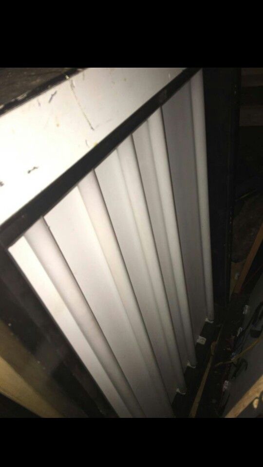 Emulsion lights. Two one working one needs wiring fixed. In good condition