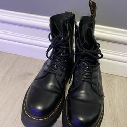 Dr. Martens Black Boots