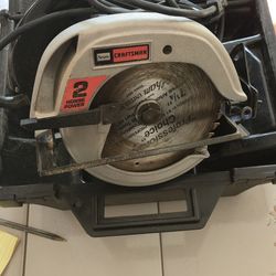 Craftsmen 7 1/4" Circular Saw