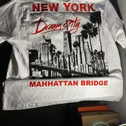 New York Dream City Shirt 