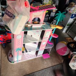 Lol Playhouse with most, if not everything, it originally came with.