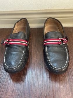 Ralph Lauren Black Loafer (Leather)
