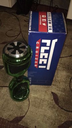 Fleetcruizer Hoverboard Green