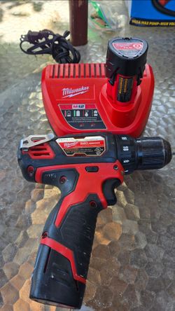 Milwaukee drill-driver 3/8"(10mm)
