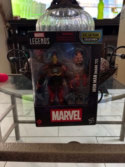 Marvel Legends Iron Man Mark 72 Action Figure BAF Executioner