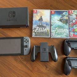 Nintendo Switch Bundle